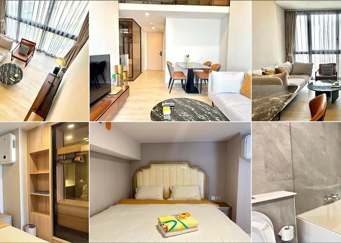 Appartement Rama9 Cassia & Siamese Bangkok