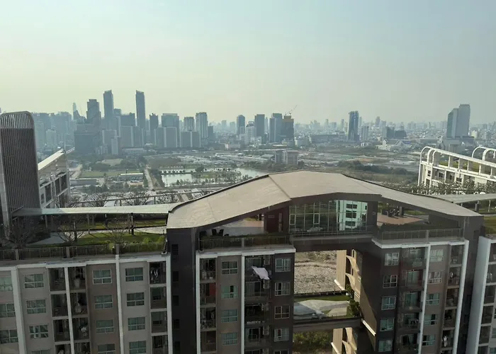 Appartement Rama9 Cassia & Siamese Bangkok