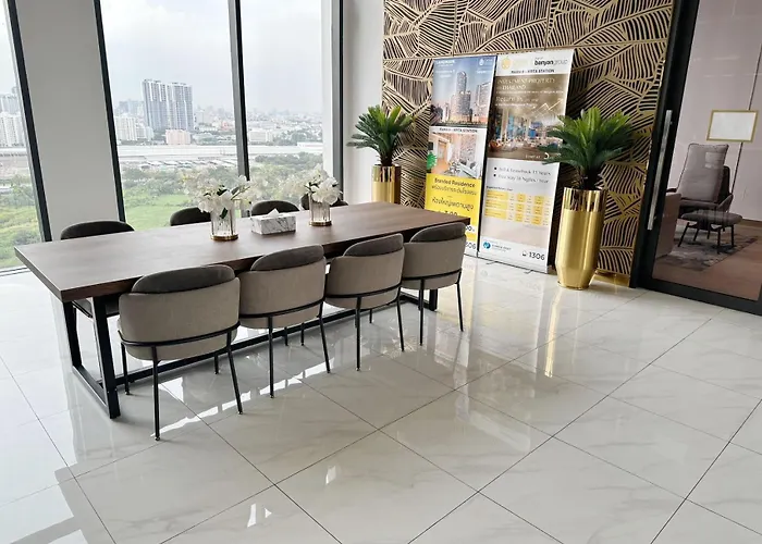 Rama9 Cassia & Siamese Appartement Bangkok